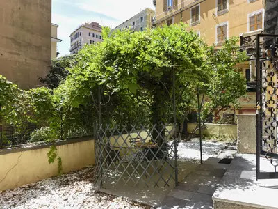 Essbereich im Freien