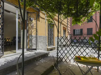 Essbereich im Freien