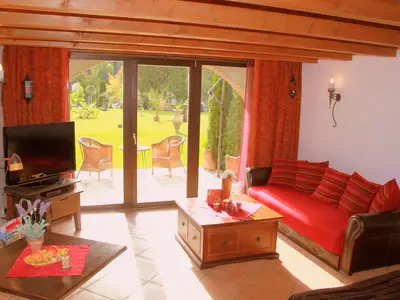 Hazienda Apartment mit Terrasse 40 qm