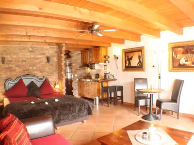 Hazienda Apartment mit Terrasse 40 qm