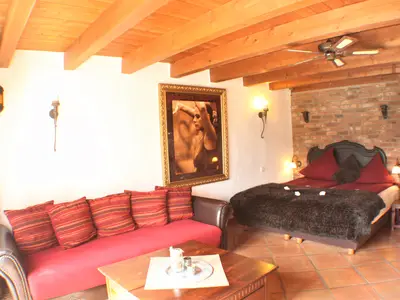 Hazienda Apartment mit Terrasse 40 qm