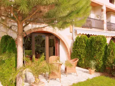 Hazienda Apartment mit Terrasse 40 qm