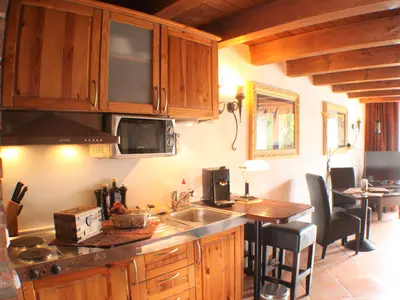 Hazienda Apartment mit Terrasse 40 qm