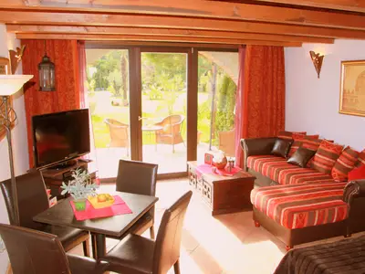 Hazienda Junior-Suite/Apartment mit Terrasse 40 qm