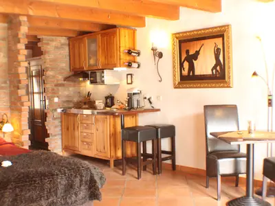 Hazienda Apartment mit Terrasse 40 qm