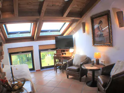 Studio-Apartment "Carmen" 25 qm mit Blick auf den Garten