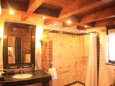 Badezimmer barrieerefrei im EG