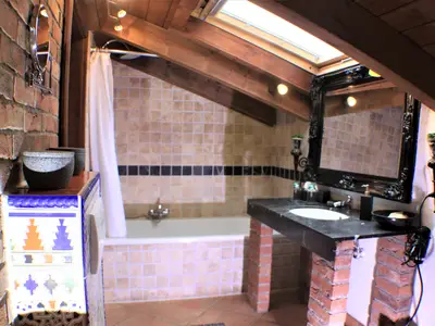 Studio-Apartment "Christoph Columbus" mit Badewanne