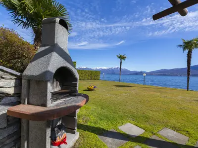 Grillmöglichkeit am Strand der Residenz
