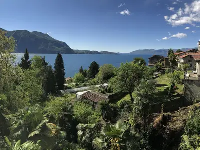 Panoramablick von Ghiffa