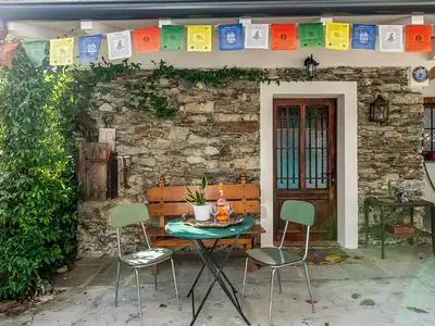 Essbereich im Freien