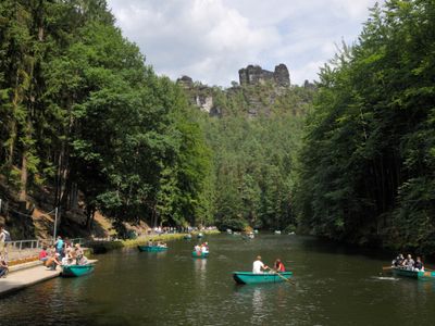 Umland (Amselsee an der Bastei)