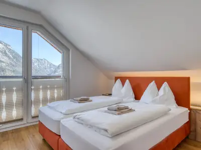 Doppelzimmer mit Balkon
