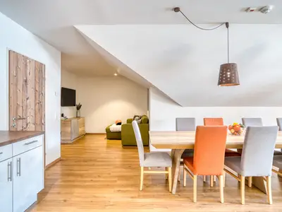 Ess- und Wohnbereich