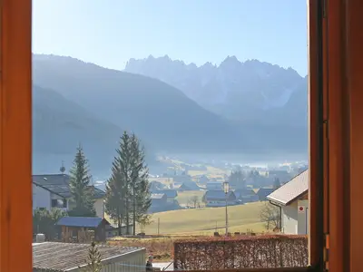 Panoramablick zum Gosaukamm