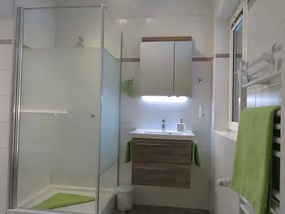 Dusche Apartment Dachstein