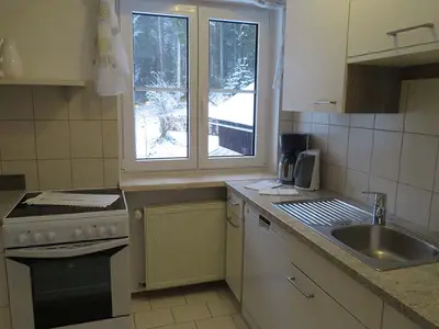 Küche Apartment Dachstein