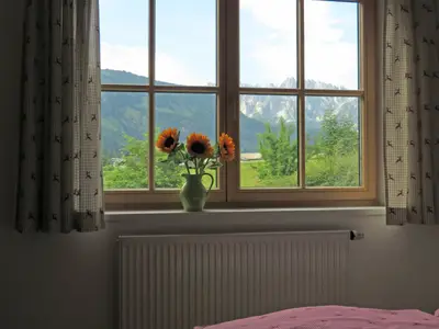 Schlafzimmer Apartment "Kuastoi" / apartments gosaukamm.com