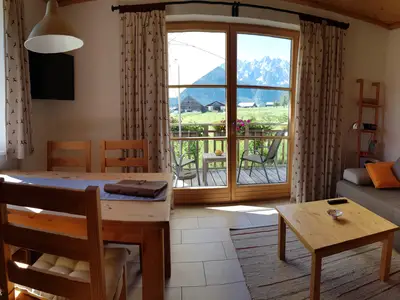 Apartment "Schofstoi" / apartments gosaukamm.com