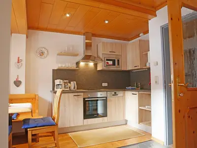 Küche und Esszimmer