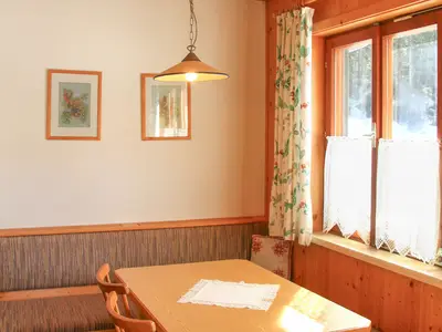 Küche Apartment Gosaukamm