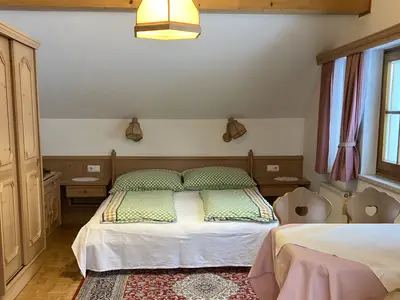 1. Teil des Doppelzimmer rechte Seite