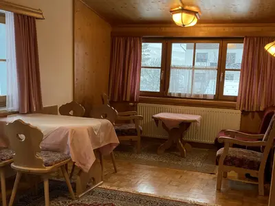 2. Teil des Doppelzimmer linke Seite