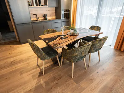 Ess- und Küchenbereich