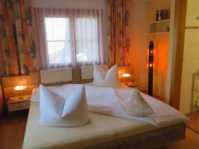 Schlafzimmer Apartment Sonneck