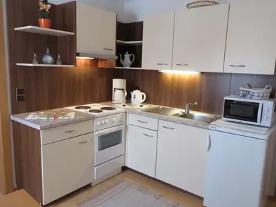 Küche Apartment Sonneck
