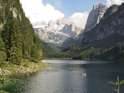 Gosausee mit Dachstein