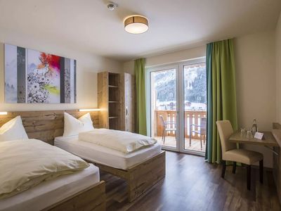 COOEE alpin Hotel Dachstein, Zimmer