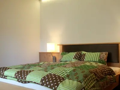 Schlafzimmer Apartment Donnerkogel