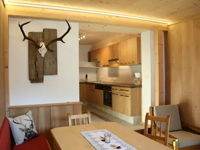 Esszimmer Apartment Donnerkogel