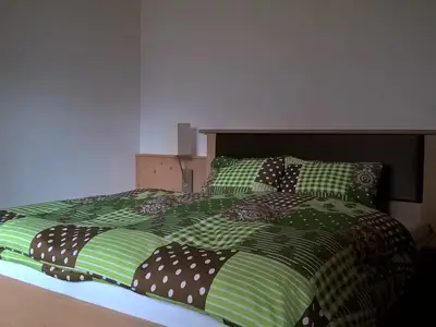 Schlafzimmer Apartment Donnerkogel