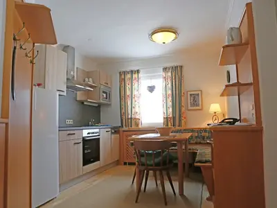 Küche und Esszimmer