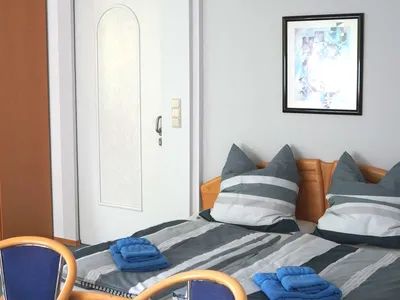 Schlafzimmer 5 mit Soppelbett