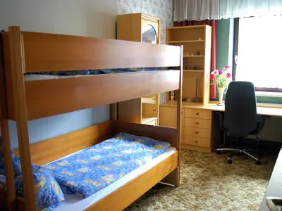 Schlafzimmer 3 mit Etagenbett