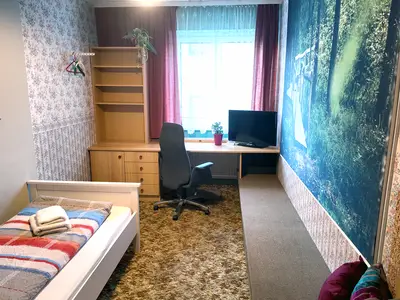 Schlafzimmer 3 mit Einzelbett
