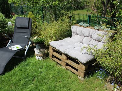 Ferienwohnung " Fränkische Seenliebe", Garten