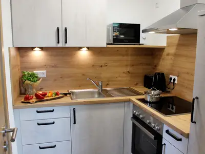 Appartement, Küche