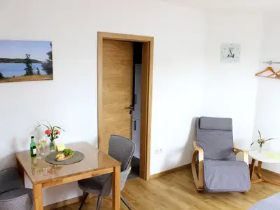 Appartement, Wohn- und Essbereich
