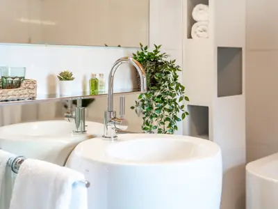 Lakeview - Studio Badezimmer