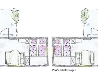 Appartement für 2 Personen (17 m²) in Haundorf 9/10