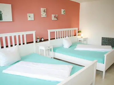 XXL-Ferienwohnung "Blumenwiese"