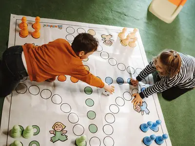 XXL-Ferienwohnung "Blumenwiese"
