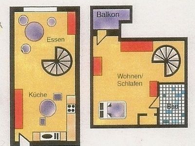 Appartement für 3 Personen (60 m²) in Heringsdorf (Seebad) 6/10