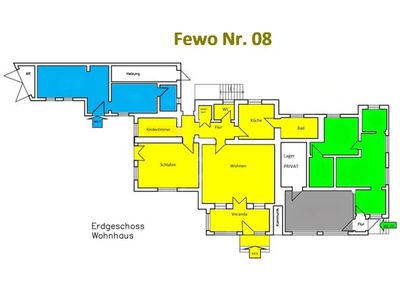 Appartement für 6 Personen (98 m²) in Heringsdorf (Seebad) 7/10