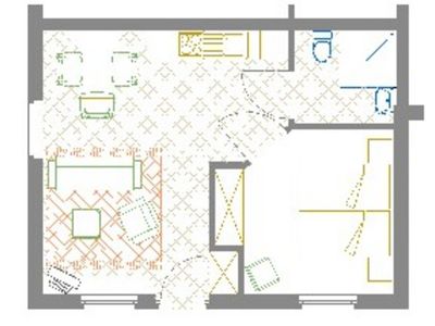 Appartement für 2 Personen (35 m²) in Heringsdorf (Seebad) 10/10