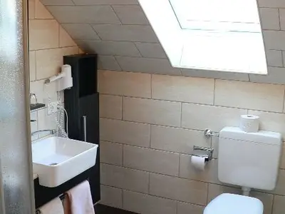 Badezimmer Appartment No.2